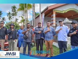 KPU Monitoring Titik Kordinat TPS Di Kelurahan Kebun sirih