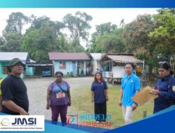 Monitor Titik TPS Di Pomako,KPU Pastikan Semua Berjalan Baik