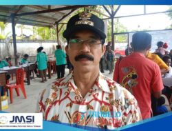 Kadistrik Wania Ucapakan Terima Kasih Kepada Dinkes Mimika Lakukan Lomba Posyandu