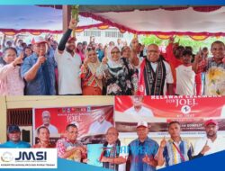 Tatap Muka Bersama Warga Lelemuku, Warga “Nyatakan Siap Menangkan JOEL 27 November Mendatang”