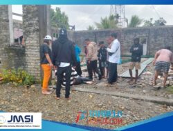 Warga Dihebohkan Dengan Sosok Mayat Berjenis Kelamin Laki-Laki