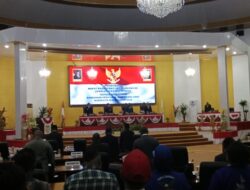 Rapat Paripurna DPRD Mimika Non APBD Tahun 2024