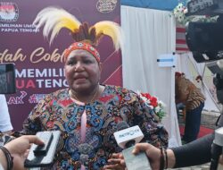 Masyarakat Menjadi Bagian dari Sejarah Perdana Pilgub di Papua Tengah