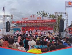 JWW-AA Jika Terpilih Komitmen Bangun Jalan Dan Bandara Di Puncak