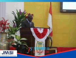 Rapat Paripurna II Masa Sidang III Tentang Pembahasan Delapan Ranperda Non APBD Mimika 2024 