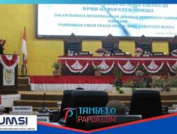 Paripurna III Masa Sidang III DPRD Mimika, Jawaban Bupati Mimika Atas Pandangan Umum Fraksi 8 Ranperda TA. 2024