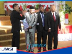 Rapat Paripurna IV Masa Sidang III DPRD Mimika Sahkan 8 Perda Kabupaten Mimika tahun 2024