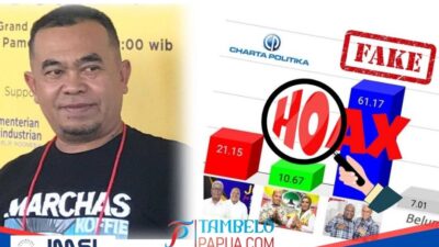 Pengamat : Jangan Bohongi Warga Mimika Dengan Survey Palsu, Pilkada Bukan Ajang Pertaruhan Ambisi