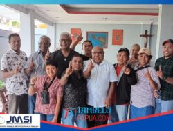 Keluarga Besar Tanjung Alang Nyatakan Sikap Mendukung JOEL,”Sosok JOEL Layak Jadi Bupati Mimika”.