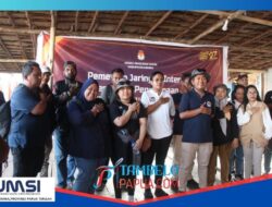 KPU Mimika Pastikan Koneksi Internet Di Kampung Amamapare Siap