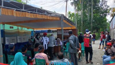 Rombongan Pemuda Coba Coblos Ilegal, Bawa Fotocopy Undangan Coba Kelabui Petugas KPPS