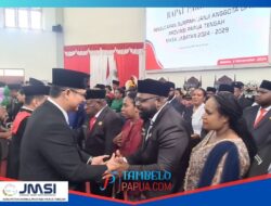 Tito Karnavian: Pelantikan DPRD Papua Tengah: Simbol Kesatuan dalam Mewujudkan Papua Tengah yang Lebih Sejahtera