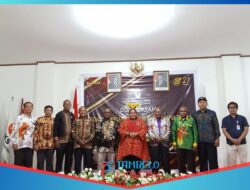 KPU Provinsi Papua Tengah Doa Bersama Jelang Pencoblosan