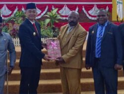 DPRD Mimika Paripurna APBD Perubahan Tahun 2024