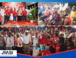 Satu Hati Warga Nusantara Arena Lama Komitmen Menangkan Joel