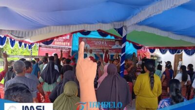 Ratusan Warga Alor NTT Dukungan Penuh,”Hikmat Raja Salomo Turun Atas JOEL Pimpin Mimika”
