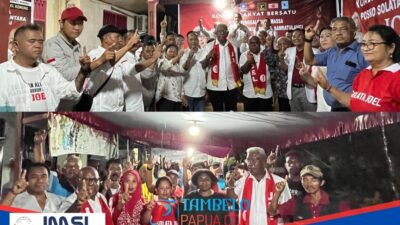 Posko Penggalangan Masa Solata Tikulembang Siap Menangkan Joel