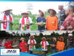 Tatap Muka Dengan 25 Kelompok Tani,JOEL Berkomitmen Mendukung Petani Lokal Mimika