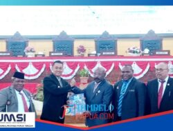 Seluruh Fraksi DPRD Mimika Setujui Ranperda APBD Perubahan Tahun 2024