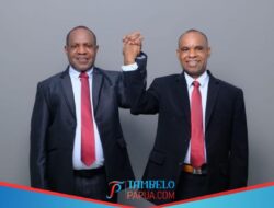 Pilkada Puncak: Pas For Puncak Peniel Waker Dan Saulinus Murib Ucapkan Terima Kasih Untuk Masyarakat