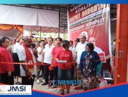 Warga Solata Kompleks Moria Tatap Muka Bersama JOEL