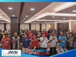 KPU Mimika Kembali Lakukan Sosialisasi Penguatan Badan Adhoc PPS 18 Distrik Se-Mimika