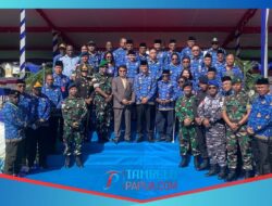 Momen Peringati HUT KORPRI ke-53 Mimika,PJ Bupati Bacakan Pesan Presiden RI