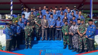 Momen Peringati HUT KORPRI ke-53 Mimika,PJ Bupati Bacakan Pesan Presiden RI