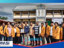 Peduli Korban Erupsi Gunung Lewotobi Flores – NTT, Mahasiswa STIE JB Timika – Papua Beri Bantuan