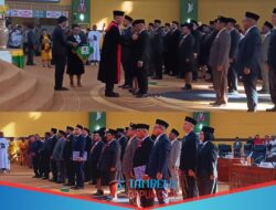 35 Anggota DPRD Mimika Resmi Dikukuhkan Masa Tugas 2024/2029