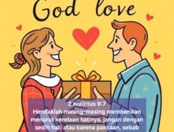 Memberi Dengan Sukacita dan Ketulusan