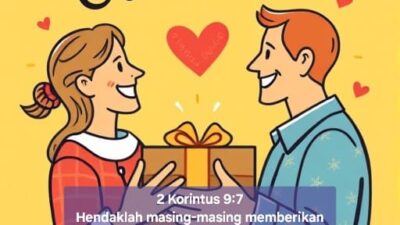 Memberi Dengan Sukacita dan Ketulusan