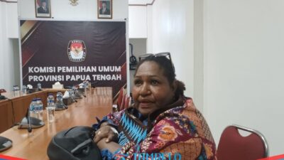 KPU Papua Tengah Siap Laksanakan Rekapitulasi Tingkat Provinsi Hari ini