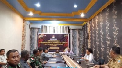 Masih 11 Persen di SIREKAP, Ketua KPU Papua Tengah Ingatkan Quick Count yang Tersebar Bukan Dari KPU