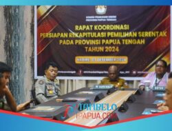 Ketua KPU Papua Tengah: Pleno Tingkat Kabupaten Sementara Berjalan