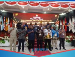 Pleno Tingkat Provinsi, Ini Jumlah Suara Pilgub dari Kabupaten Puncak