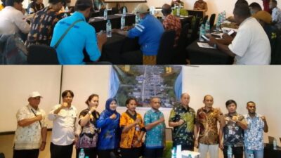 Dinas PUPR Lakukan Seminar, Rencana Pembangunan Pengendalian Pantai/Abrasi Distrik Mimika Barat