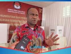 Sempat Terjadi Konflik, Pilkada di Puncak Jaya Tetap Berjalan, KPU Papua Tengah Monitoring Melekat*