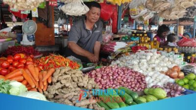 Harga Bumbu Dapur Masih Stabil di Pasar Sental TIMIKA