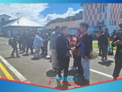 Pasca Pemungutan Suara, KPU Papua Tengah, LO Polda Papua Tengah dan Pemprov Kunjungi Paniai