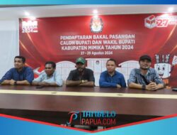 KPU Mimika mengupdate Pleno 18 PPD, 3 Selesai, 2 Sementara, 4 Dikonfirmasi, 9 Belum …