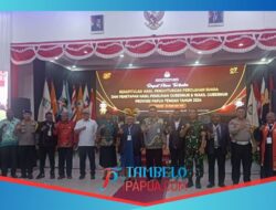 KPU Papua Tengah Gelar Pembukaan Pleno Rekapitulasi Perhitungan Suara Tingkat Provinsi