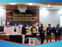 Pleno Hasil Rekapitulasi Perolehan Suara Distrik Mimika Barat Tengah Selesai,Berikut Hasilnya