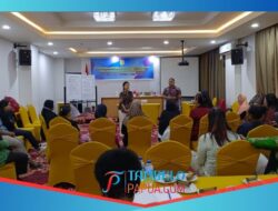 Dinkes Mimika lakukan latihan Edukasi 1000 HPK dengan metode Emo Demo bagi tenaga kesehatan selama 5 hari