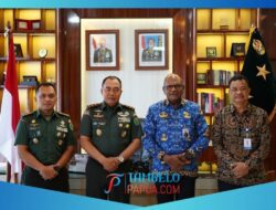 Pangdam XVII/Cenderawasih Menerima Audiensi Kepala Perwakilan BKKBN Papua, Bahas Penanganan Stunting