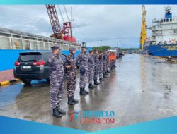 Lanal Timika Lakukan Pemantauan Jelang Arus Mudik Natal Tahun Baru