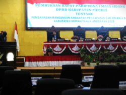 Paripurna I Massa Sidang III(R-APBD) Mimika Tahun 2025