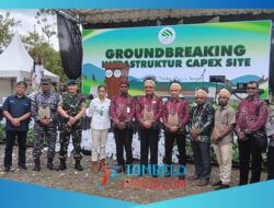 PT Honay Ajkwa Lorentz Bersama PT Tambang Mineral Papua (TMP) Sukses Menyelenggarakan Groundbreaking Capex Site dan Upacara Adat Bakar Batu