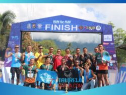 Tim Atletik Yonif 751/VJS Sabet Juara Run For Fun