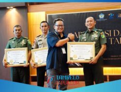 Makodam XVII/Cenderawasih Raih Peringkat Pertama Penghargaan KPPN Awards